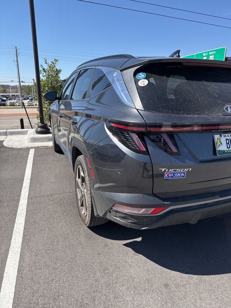 2023 Hyundai TUCSON SEL
