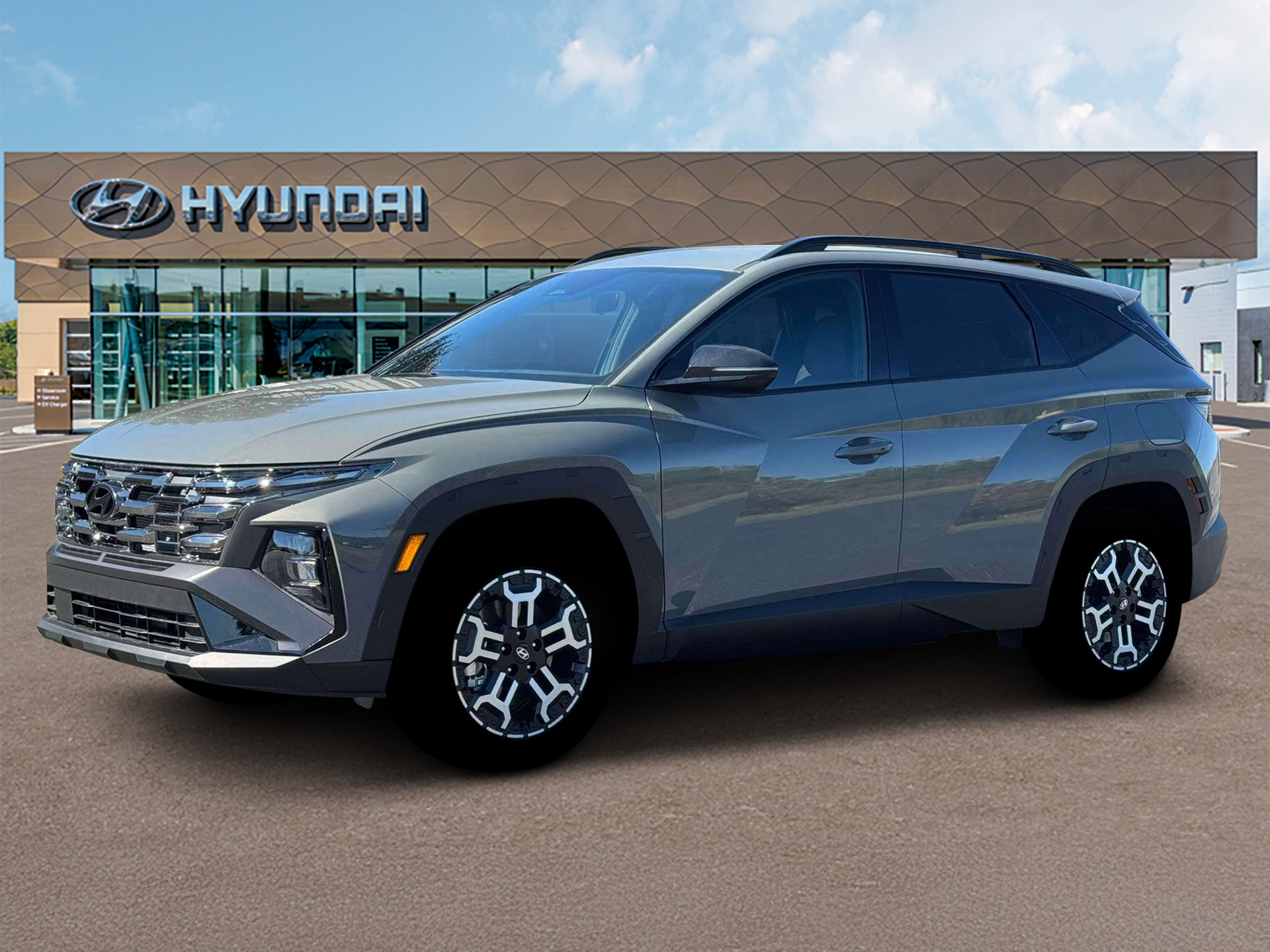 2026 Hyundai TUCSON XRT AWD