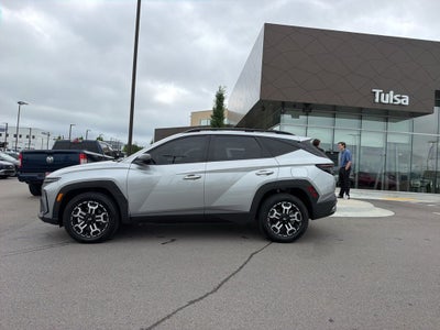 2025 Hyundai TUCSON XRT