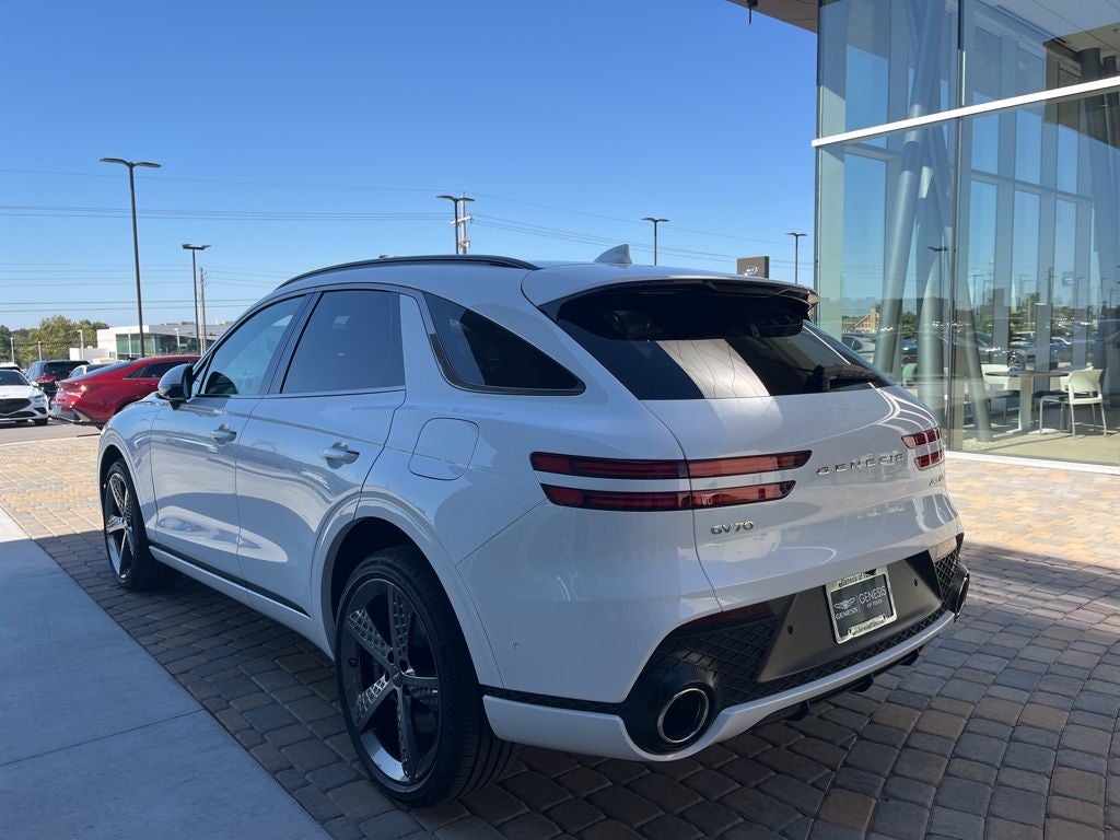 2025 Genesis GV70 3.5T Sport