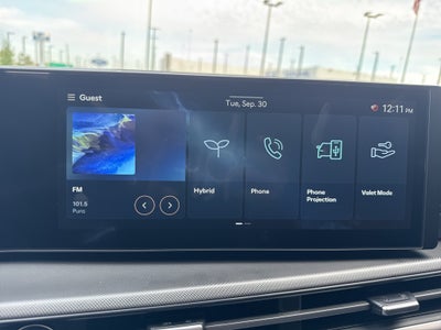 2026 Hyundai SANTA FE HYBRID SE