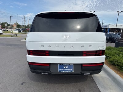 2026 Hyundai SANTA FE HYBRID SE