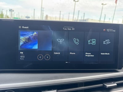 2026 Hyundai SANTA FE HYBRID SE