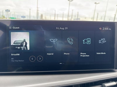 2026 Hyundai SANTA FE HYBRID SE