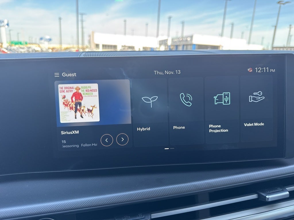 2026 Hyundai SANTA FE HYBRID SE