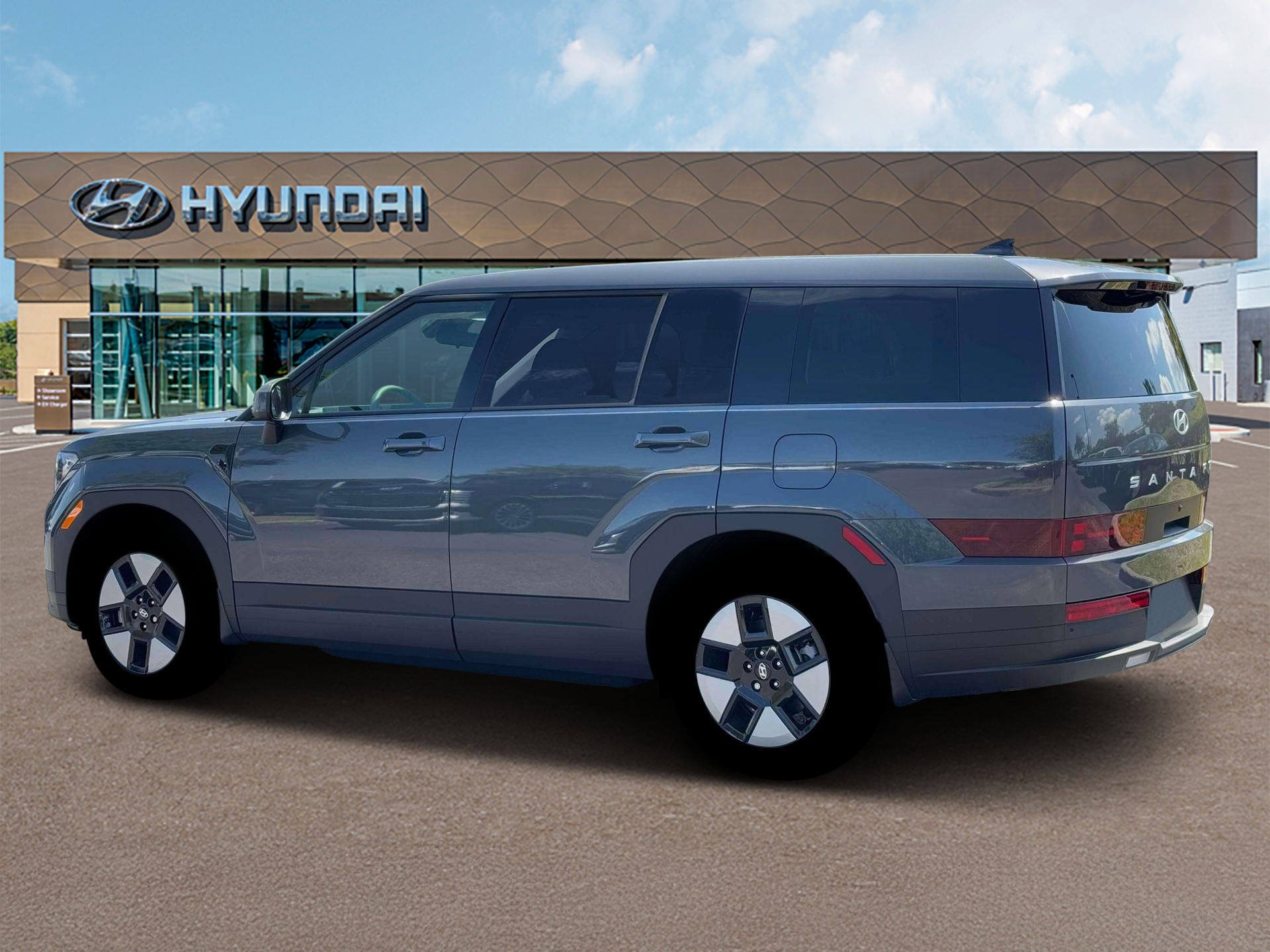 2026 Hyundai SANTA FE HYBRID SE