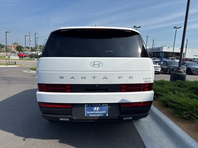 2026 Hyundai SANTA FE HYBRID SE