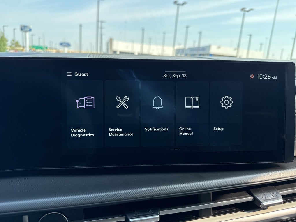 2026 Hyundai SANTA FE HYBRID SE