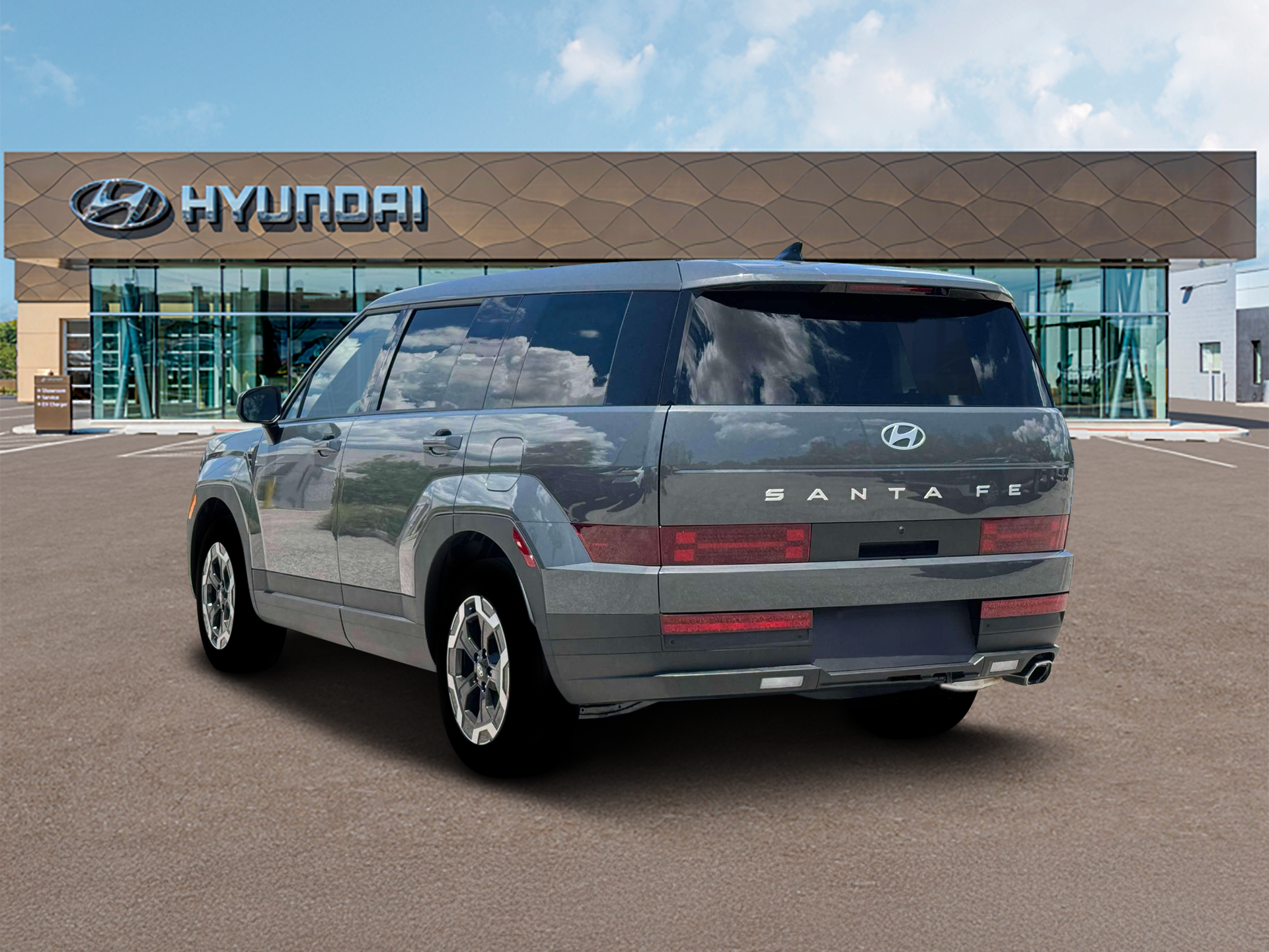 2026 Hyundai SANTA FE SE FWD