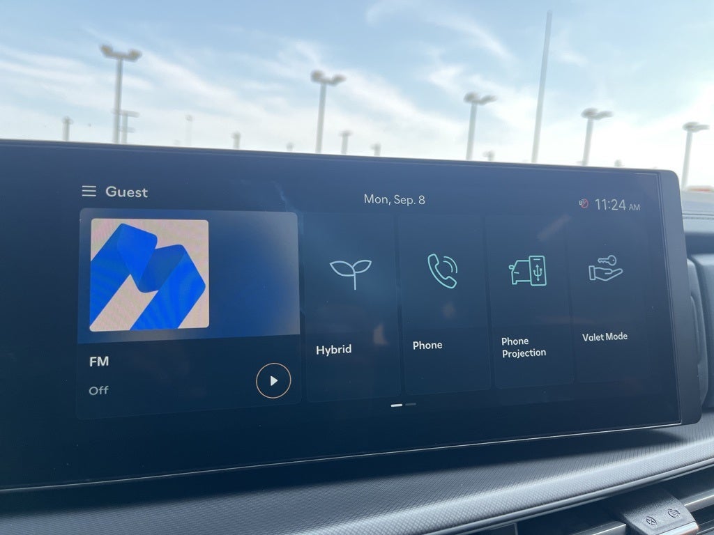 2026 Hyundai SANTA FE HYBRID SEL