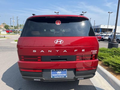 2026 Hyundai SANTA FE HYBRID SEL