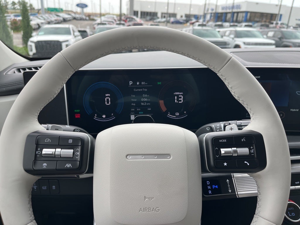 2026 Hyundai SANTA FE HYBRID SEL