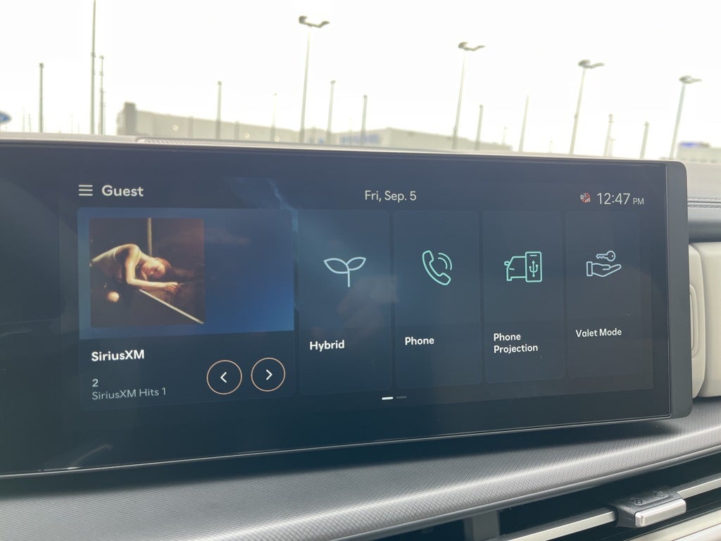 2026 Hyundai SANTA FE HYBRID SEL