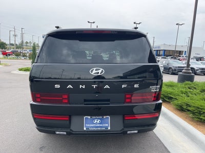 2026 Hyundai SANTA FE HYBRID SEL