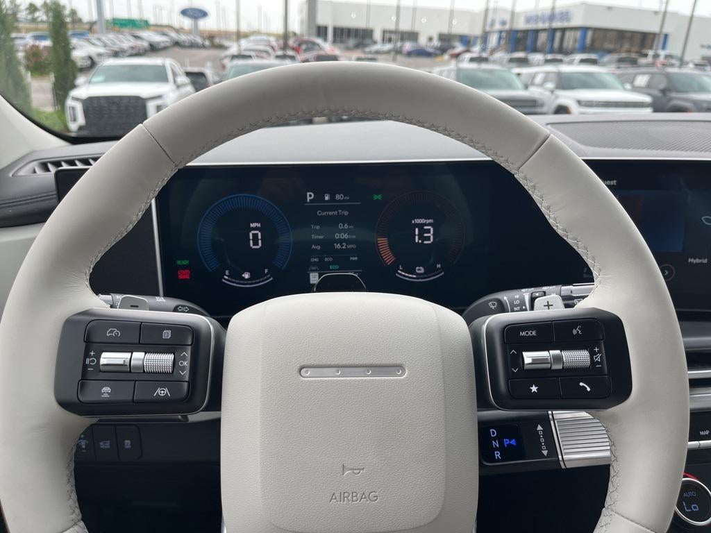 2026 Hyundai SANTA FE HYBRID SEL