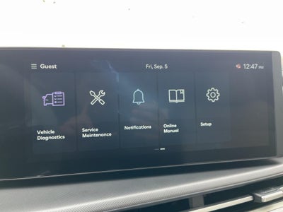 2026 Hyundai SANTA FE HYBRID SEL