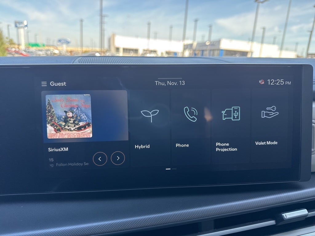 2026 Hyundai SANTA FE HYBRID SEL