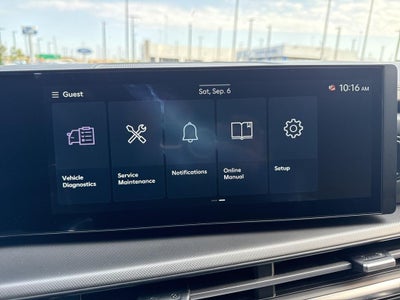 2026 Hyundai SANTA FE HYBRID SEL