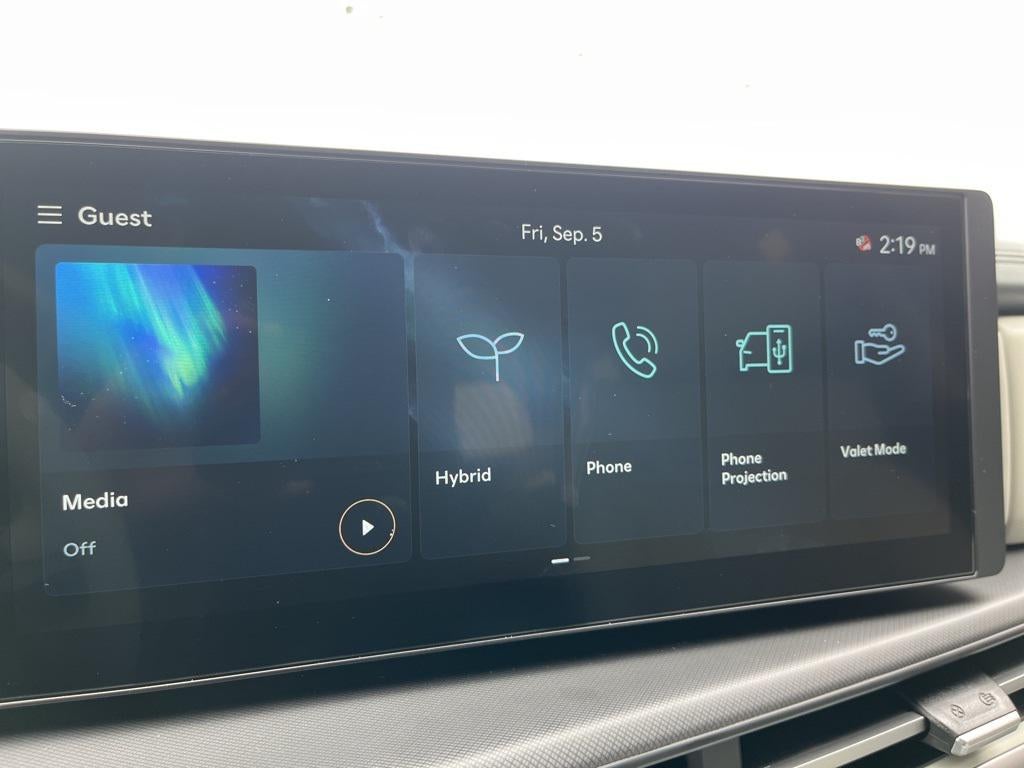 2026 Hyundai SANTA FE HYBRID SEL