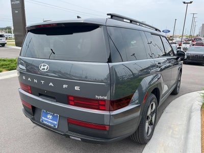 2026 Hyundai SANTA FE HYBRID SEL