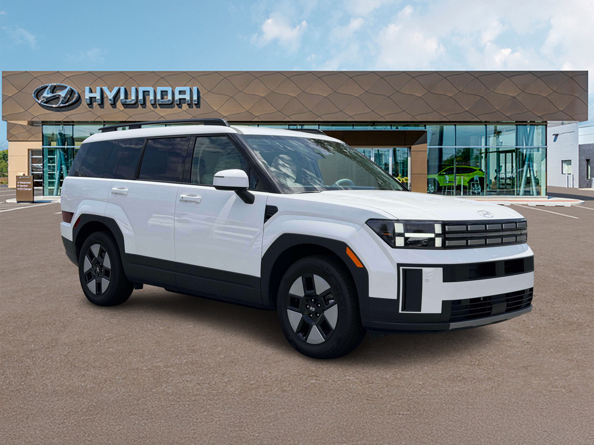 2027 Hyundai SANTA FE HYBRID SEL