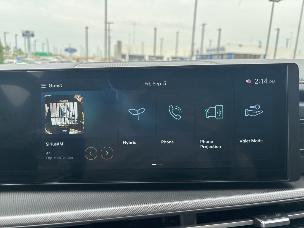 2026 Hyundai SANTA FE HYBRID SEL