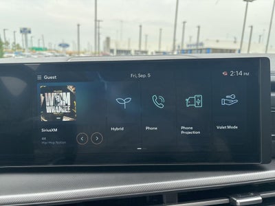 2026 Hyundai SANTA FE HYBRID SEL