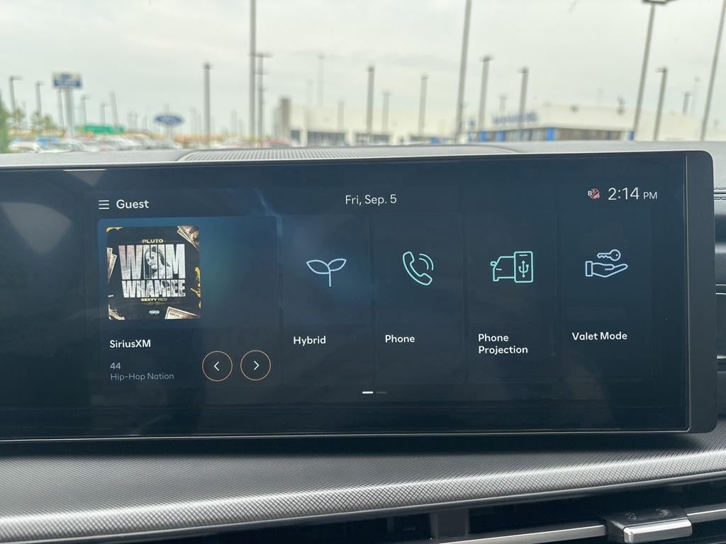 2026 Hyundai SANTA FE HYBRID SEL