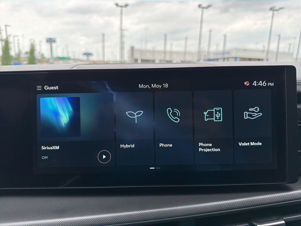 2026 Hyundai SANTA FE HYBRID SEL