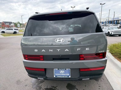 2026 Hyundai SANTA FE HYBRID SEL