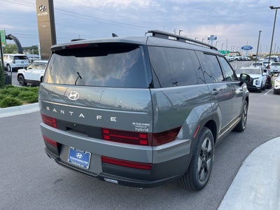2026 Hyundai SANTA FE HYBRID SEL
