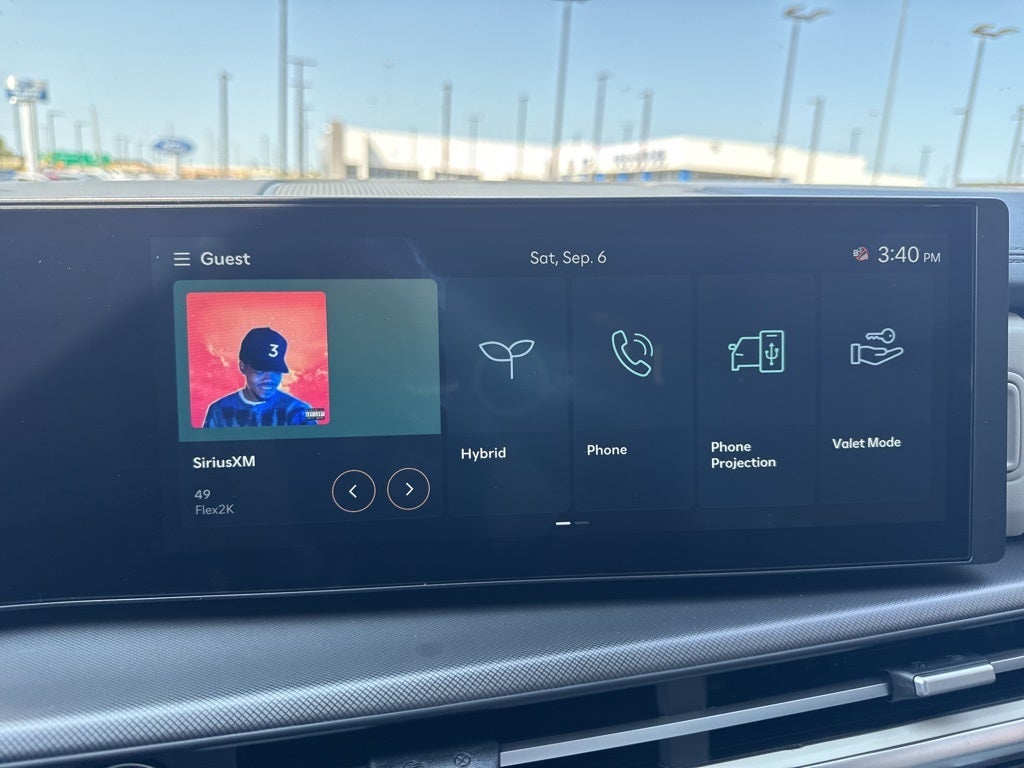 2026 Hyundai SANTA FE HYBRID SEL