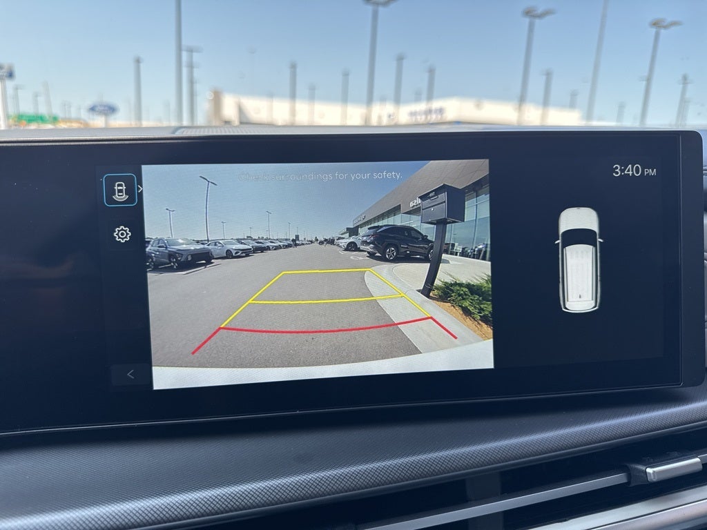 2026 Hyundai SANTA FE HYBRID SEL