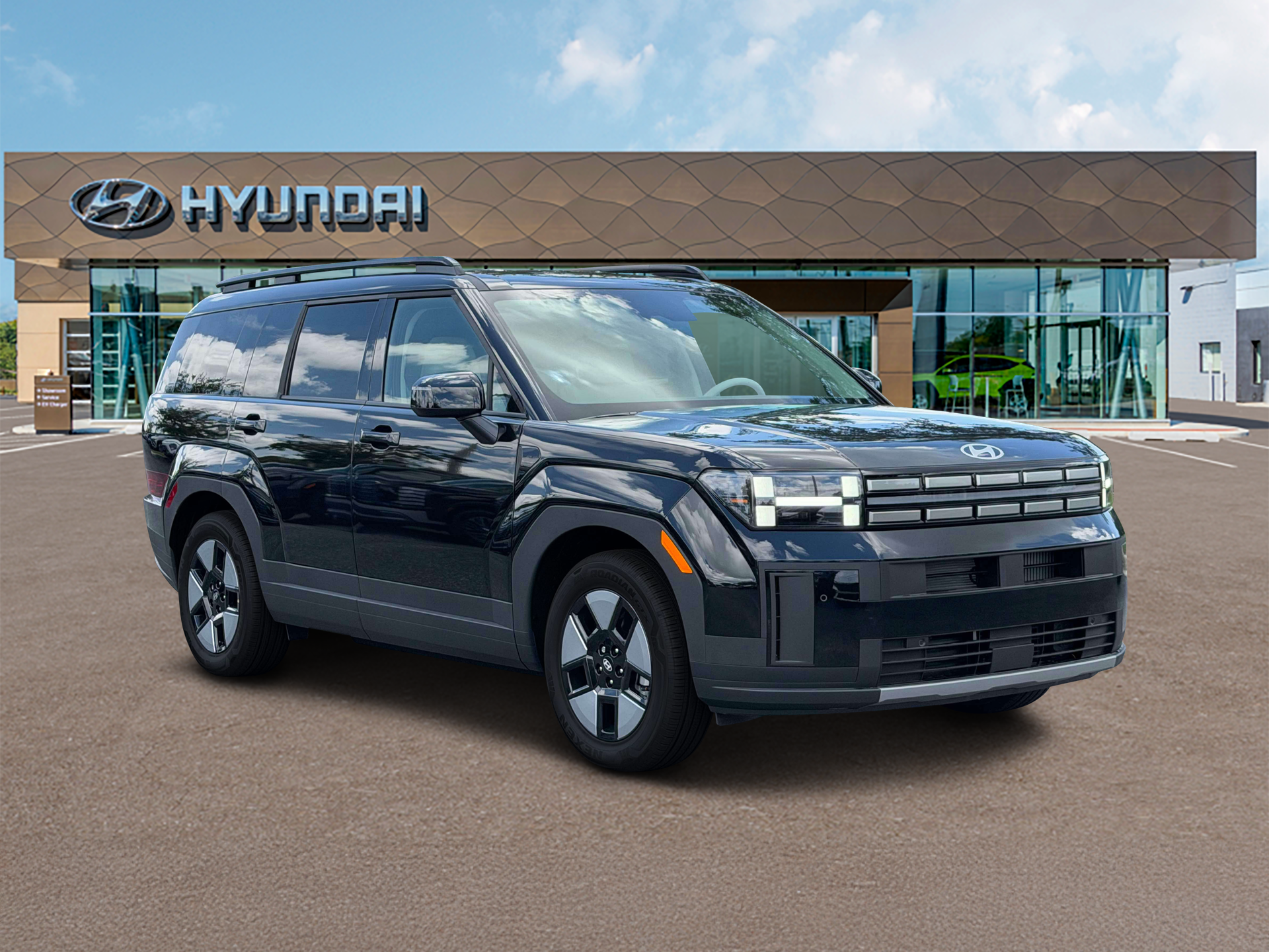 2027 Hyundai SANTA FE HYBRID SEL