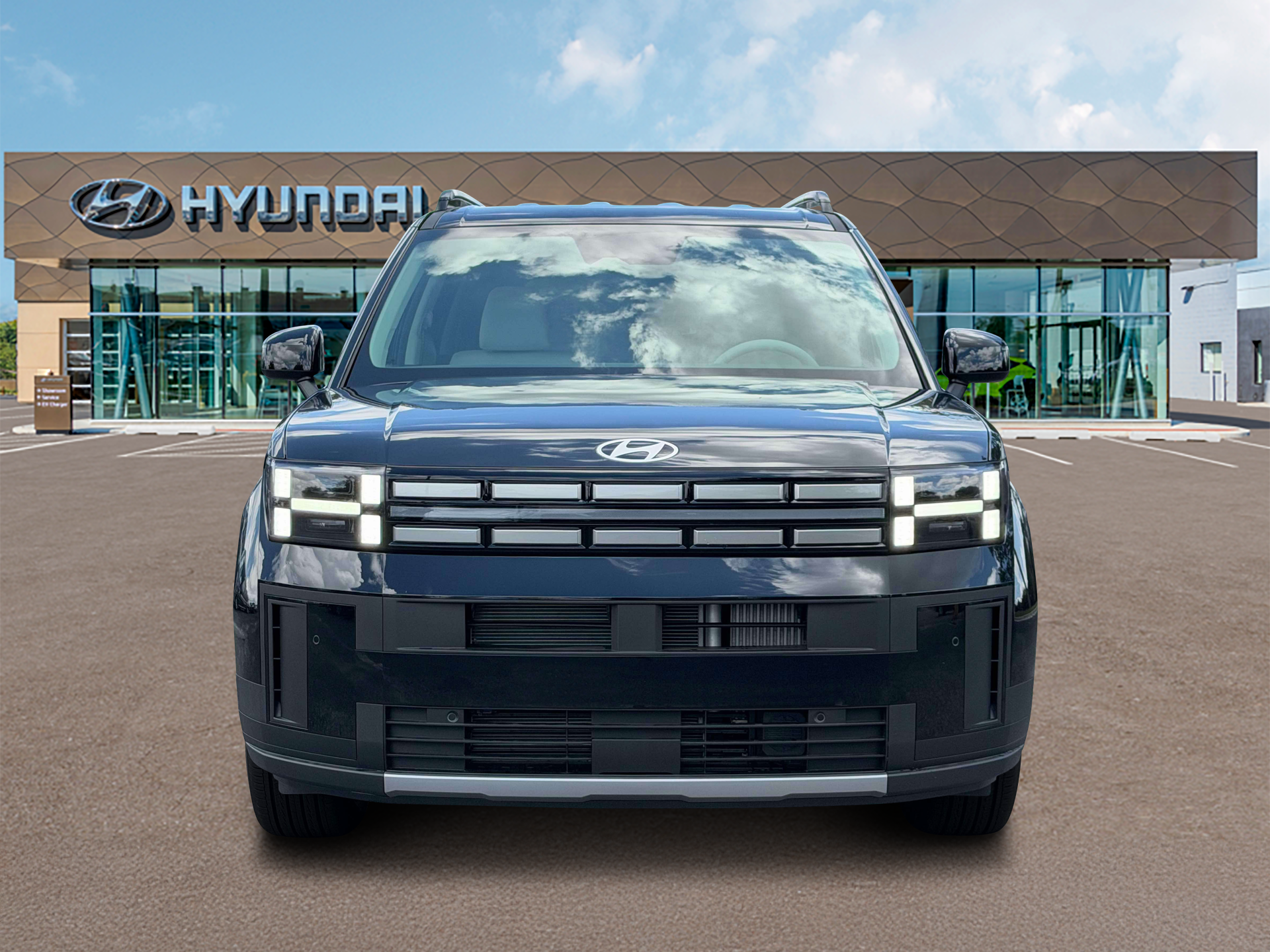 2027 Hyundai SANTA FE HYBRID SEL