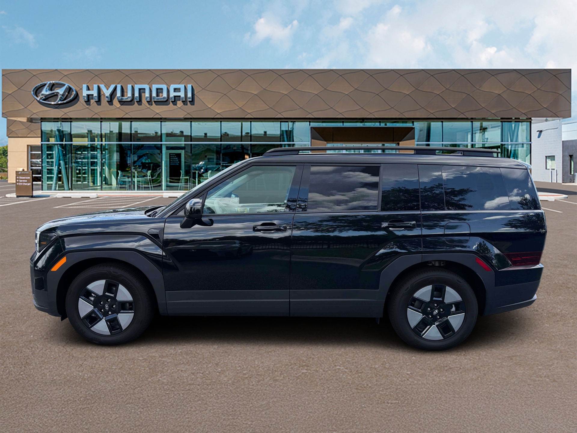2027 Hyundai SANTA FE HYBRID SEL
