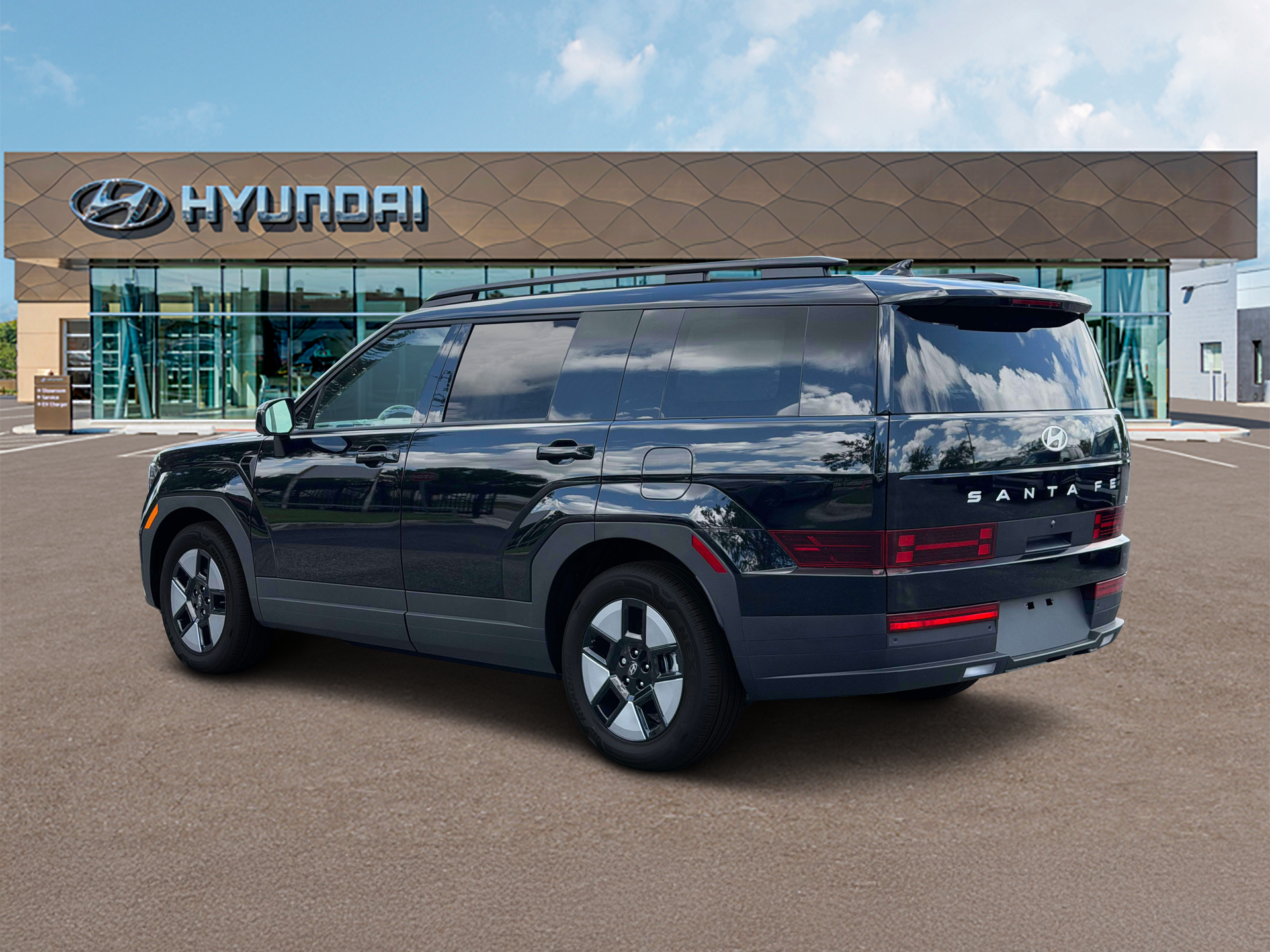 2027 Hyundai SANTA FE HYBRID SEL