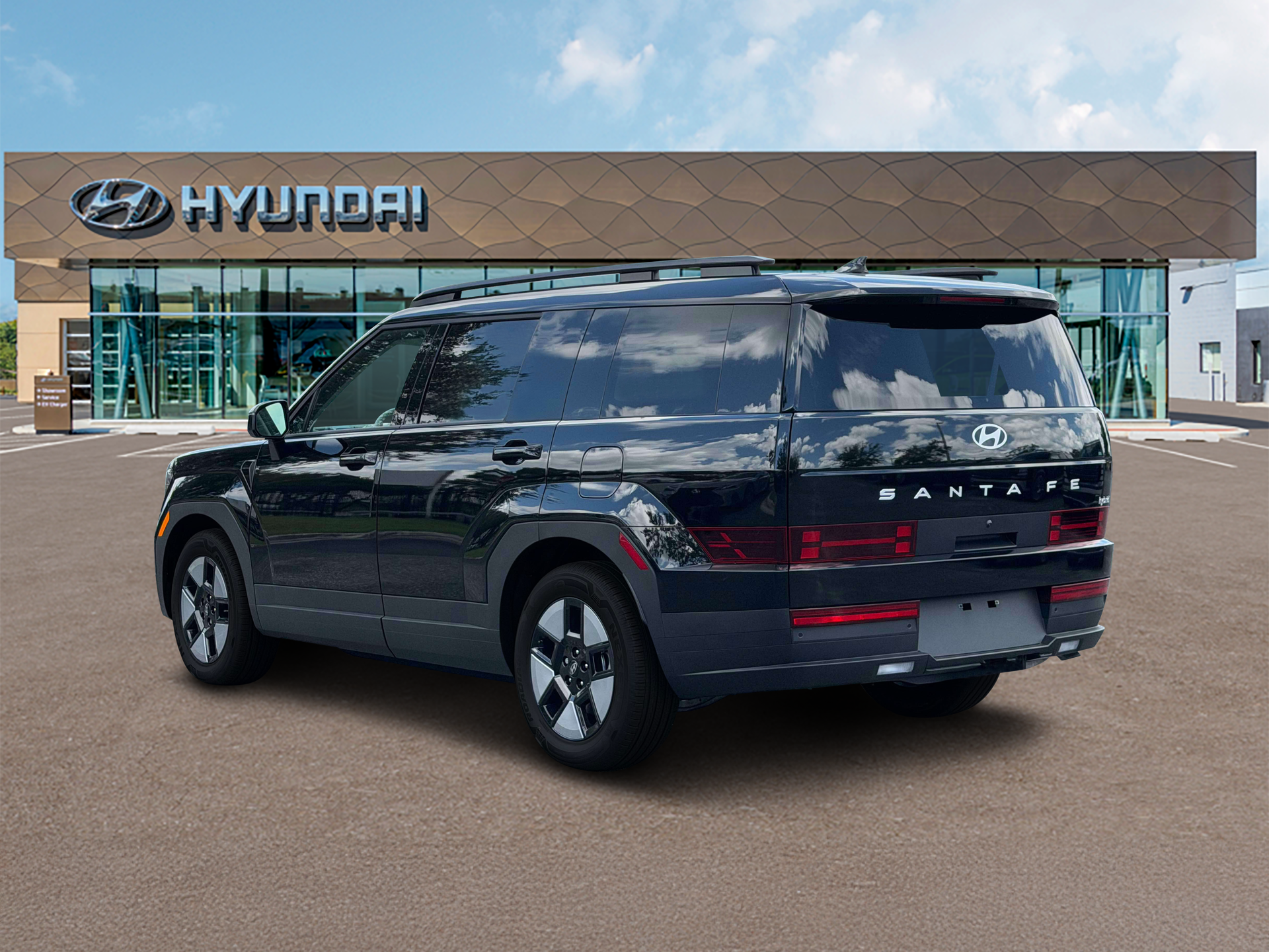 2027 Hyundai SANTA FE HYBRID SEL