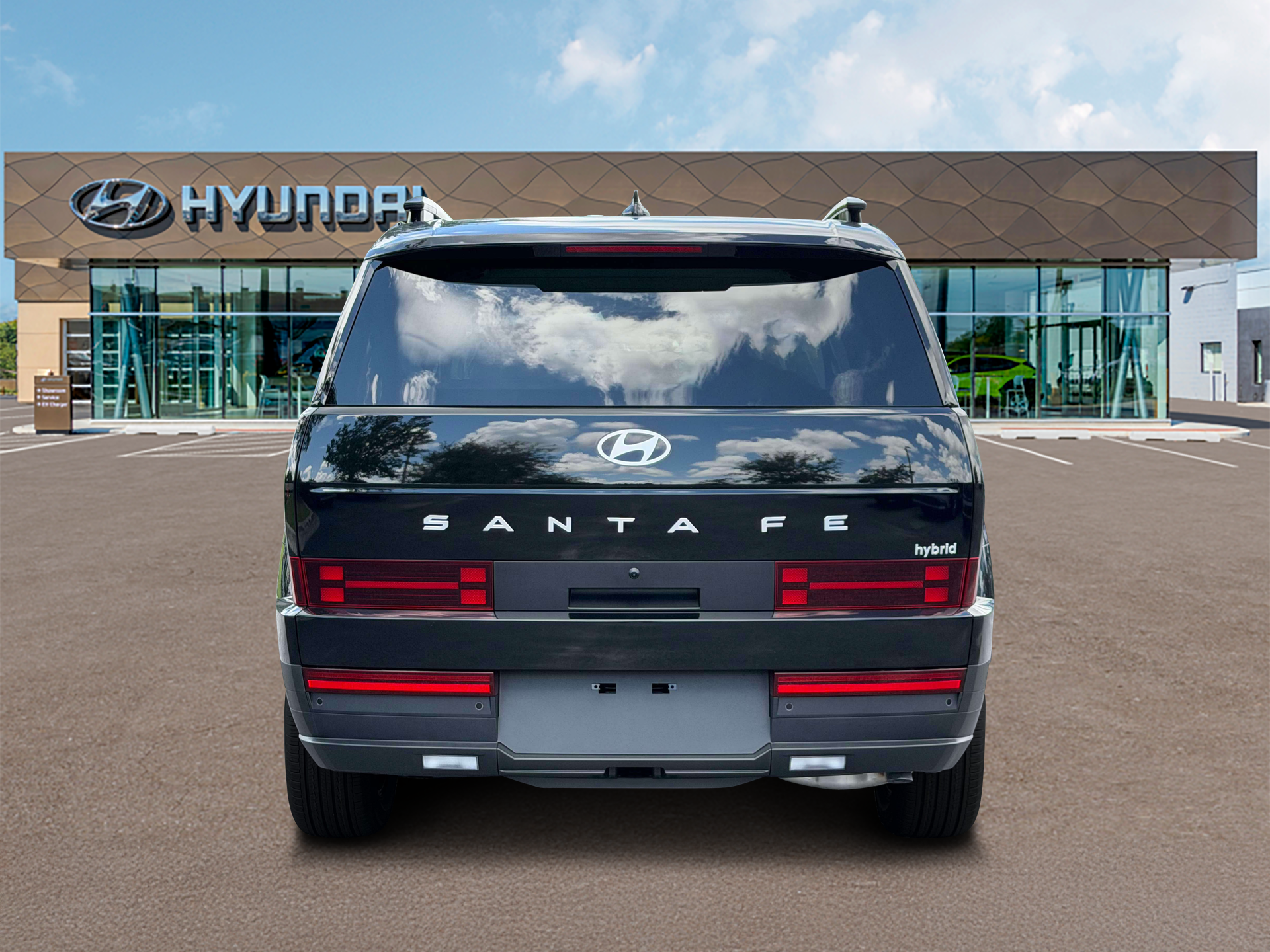 2027 Hyundai SANTA FE HYBRID SEL