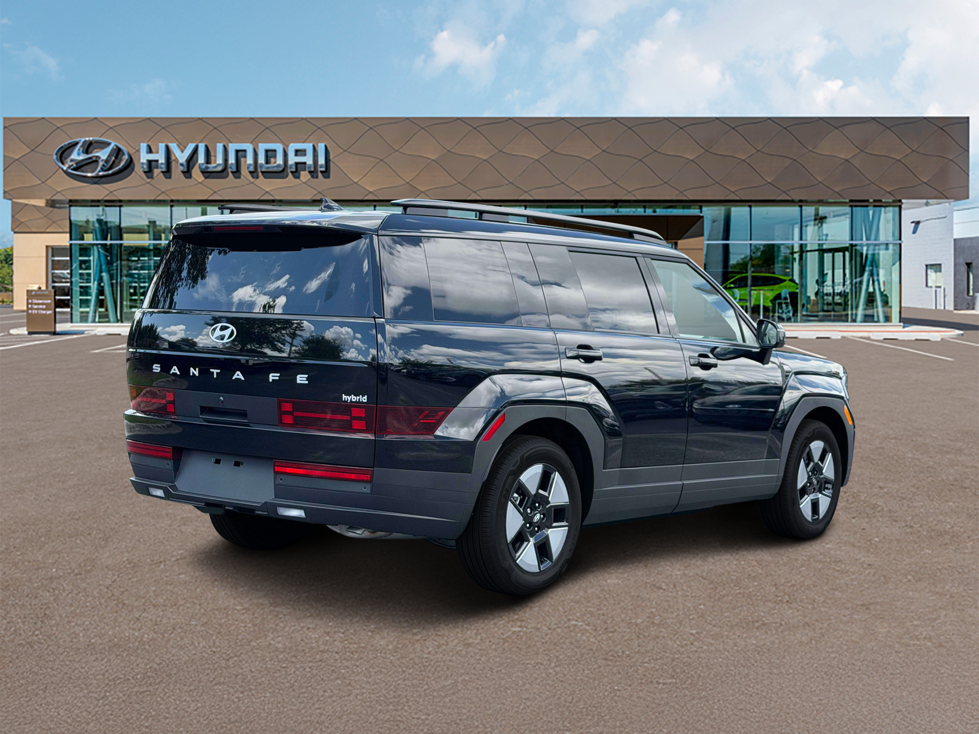 2027 Hyundai SANTA FE HYBRID SEL