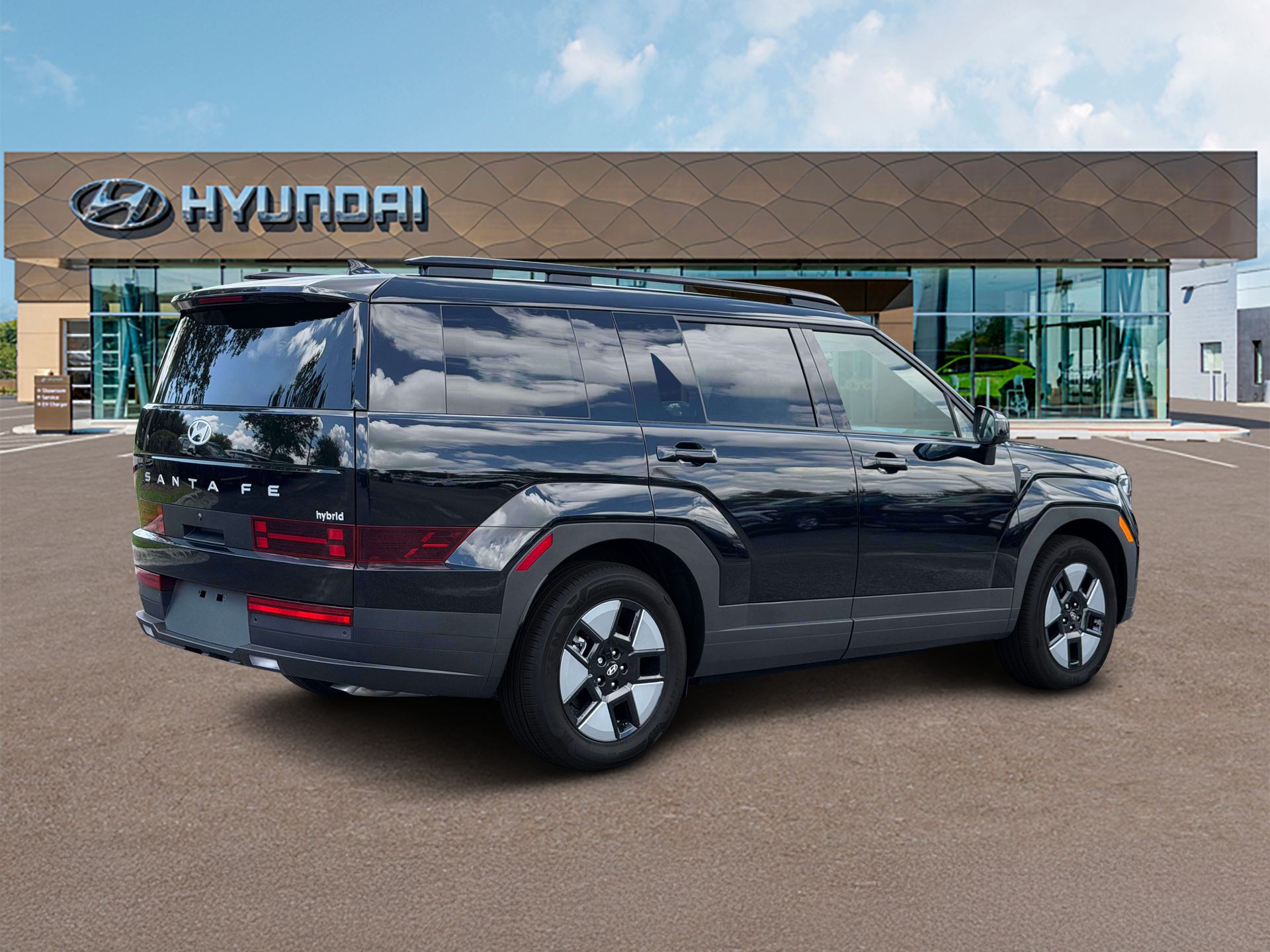 2027 Hyundai SANTA FE HYBRID SEL