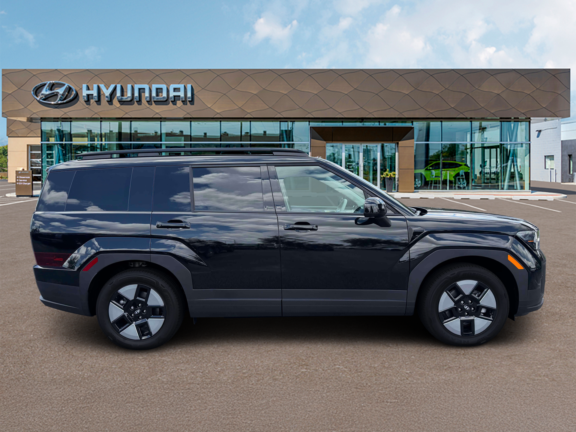 2027 Hyundai SANTA FE HYBRID SEL