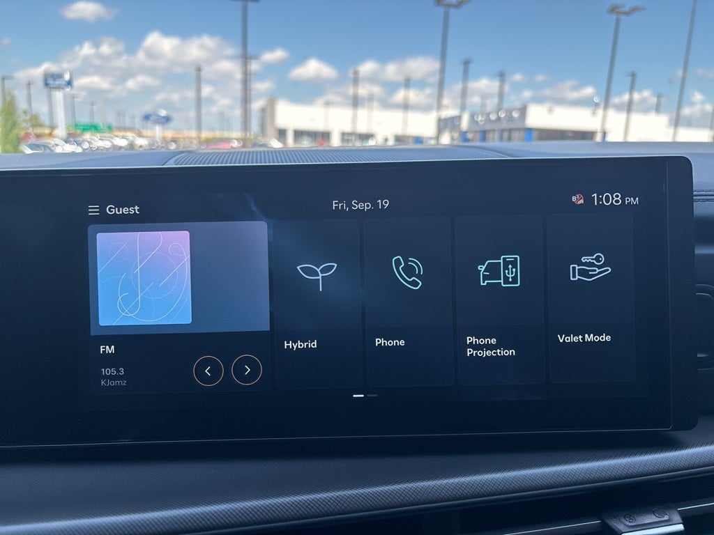 2026 Hyundai SANTA FE HYBRID SEL