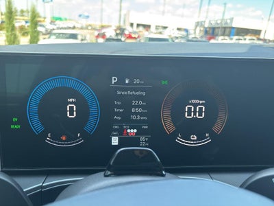 2026 Hyundai SANTA FE HYBRID SEL