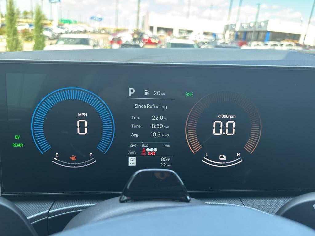 2026 Hyundai SANTA FE HYBRID SEL