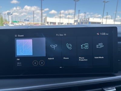 2026 Hyundai SANTA FE HYBRID SEL