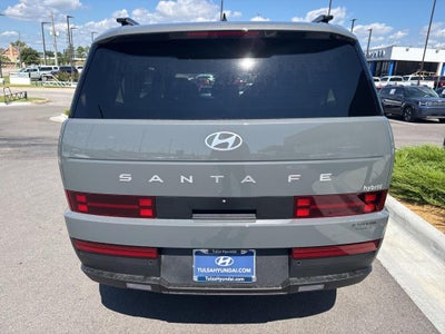 2026 Hyundai SANTA FE HYBRID SEL