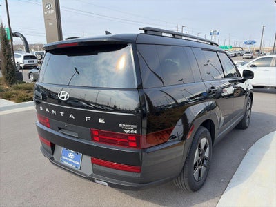 2026 Hyundai SANTA FE HYBRID SEL