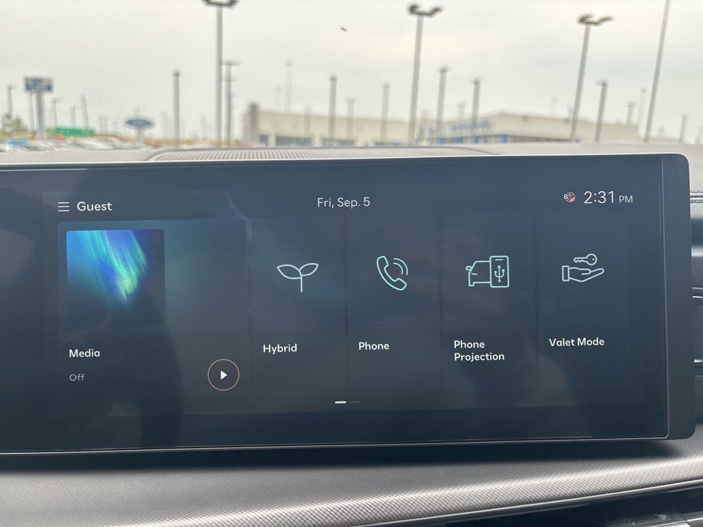 2026 Hyundai SANTA FE HYBRID SEL