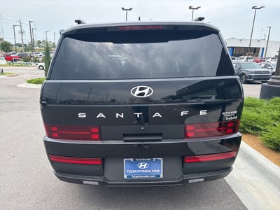 2026 Hyundai SANTA FE HYBRID SEL
